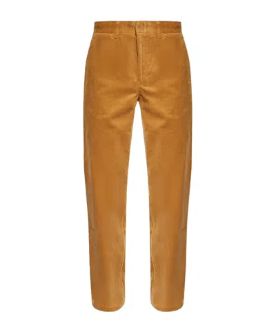 Norse Projects Aros Chino Pants In Brown