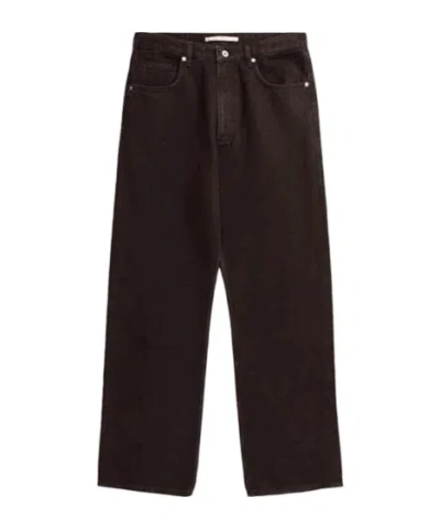 Norse Projects Belt Loop Shorts In Black