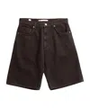 Norse Projects Belt Loop Shorts In Brown