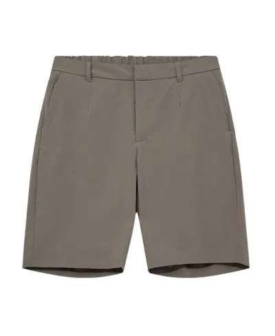 Norse Projects Belt Ring Shorts In Gray