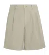 Norse Projects Benn Bermuda Shorts In Neutral
