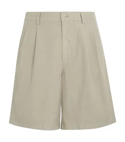 Norse Projects Benn Bermuda Shorts In Neutral