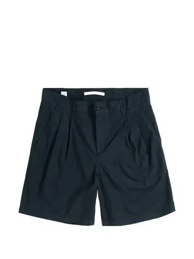 Norse Projects Benn Shorts In Blue