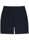 Norse Projects Benn Travel Shell Shorts In Blue