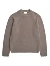 Norse Projects Birger Raglan-sleeve Sweater In Nude