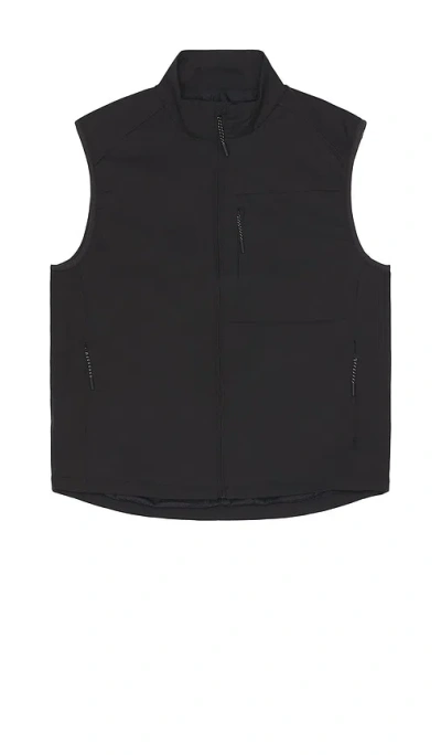Norse Projects Birkholm Solotex Twill Vest In Black