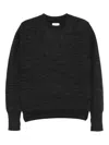 Norse Projects Birnir-brushed Jumper In Gray