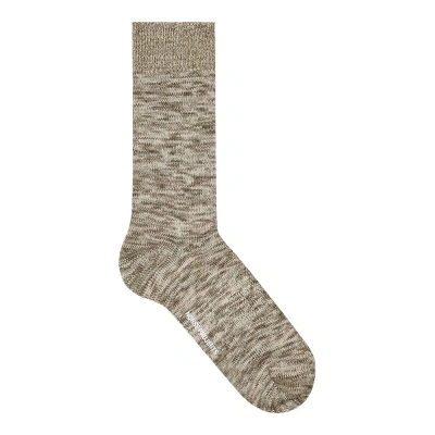 Norse Projects Bjarki Twist Socks In Green