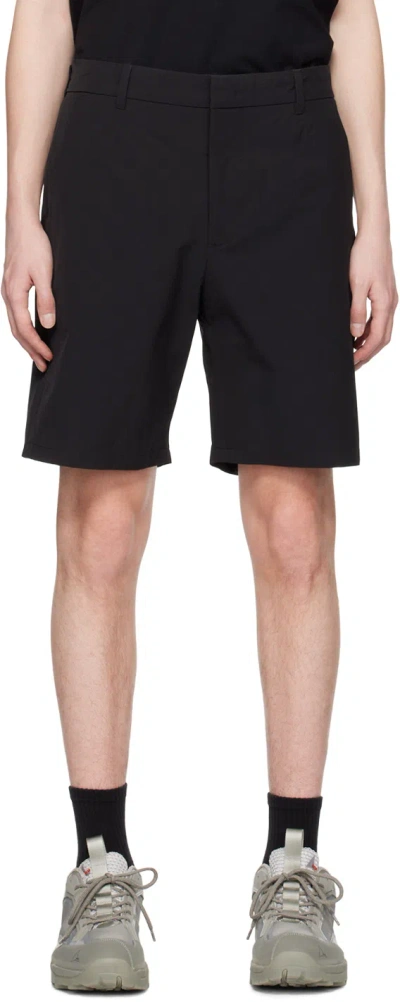 Norse Projects Aaren Travel Light Short In Black