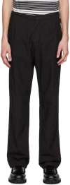 Norse Projects Black Aaren Trousers In Black