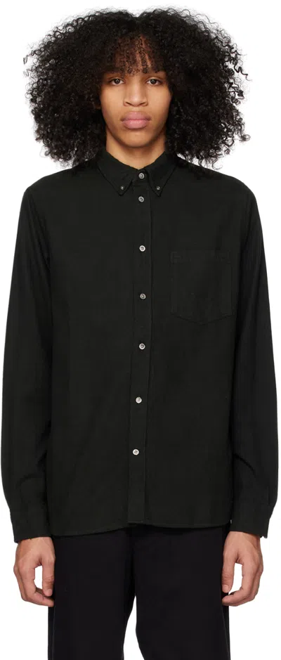 Norse Projects Black Anton Shirt
