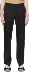Norse Projects Black Aros Trousers In Black