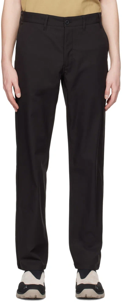 Norse Projects Black Aros Trousers