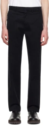 Norse Projects Black Aros Trousers In Black