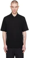 Norse Projects Black Jon Polo In Black