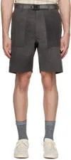Norse Projects Black Lukas Shorts In Black