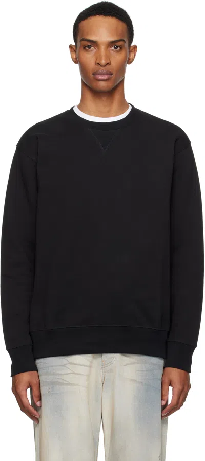 Norse Projects Black 'norse' Standard Sweatshirt