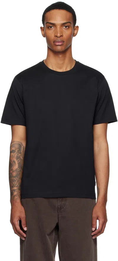 Norse Projects Black 'norse' Standard T-shirt