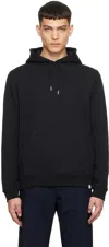 NORSE PROJECTS BLACK VAGN HOODIE