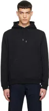 Norse Projects Black Vagn Hoodie In Black