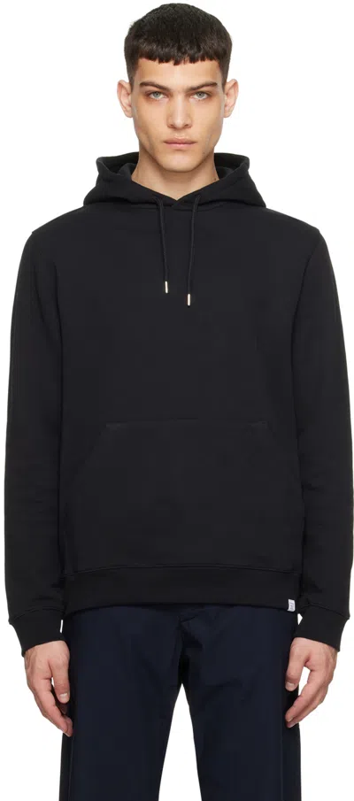 Norse Projects Black Vagn Hoodie