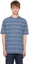 Norse Projects Blue Johannes T-shirt In Calcite Blue