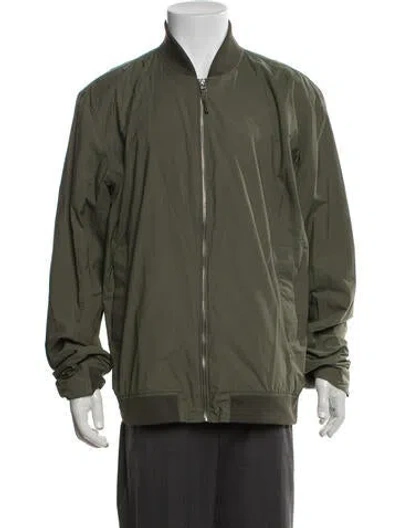 Pre-owned Norse Projects Bomber Jacket In Green