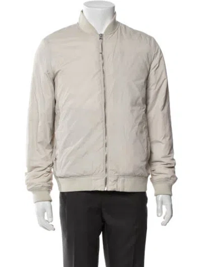 Pre-owned Norse Projects Bomber Jacket In Neutral