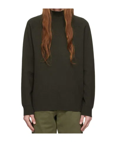 Norse Projects Bruce Long-sleeved Sweater In Black