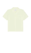Norse Projects Carsten Cotton Tencel Shirt In Neutral
