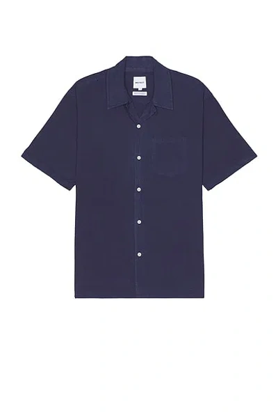 NORSE PROJECTS CARSTEN COTTON TENCEL SHIRT