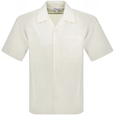 Norse Projects Carsten Cotton Tencel Shirt White