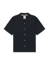 Norse Projects Navy Carsten Shirt In Dark Navy