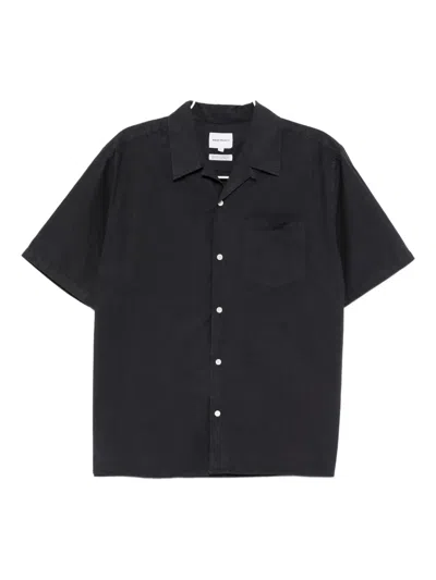 Norse Projects Carsten Shirt In Black