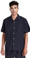 Norse Projects Navy Carsten Shirt In Dark Navy