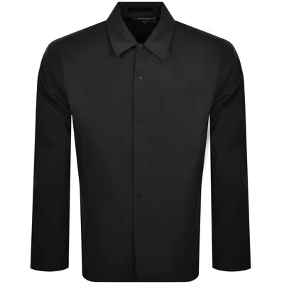 Norse Projects Carsten Solotex Twill Shirt Black