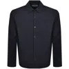 Norse Projects Carsten Solotex Twill Shirt Navy In Navy