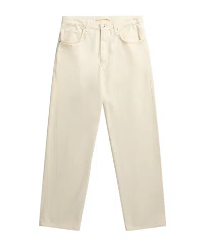 Norse Projects Casual Pants With Belt Loops In Neutral