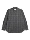Norse Projects Checked Shirt In Gray