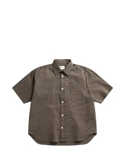 Norse Projects Checked Shirt In Multi