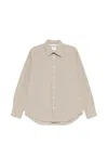 Norse Projects Check-pattern Chest-pocket Shirt In Neutral