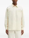 Norse Projects Chest-pocket Shirt In Neutral