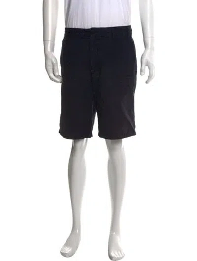 Pre-owned Norse Projects Chino Shorts In Black