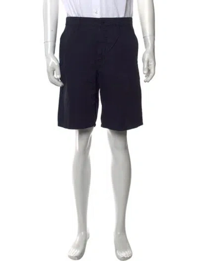 Pre-owned Norse Projects Chino Shorts In Blue
