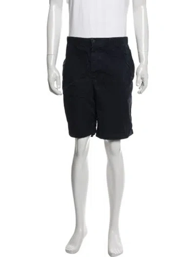 Pre-owned Norse Projects Chino Shorts In Blue