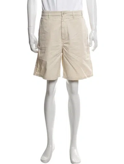 Pre-owned Norse Projects Chino Shorts In Neutrals