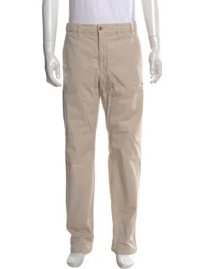 Pre-owned Norse Projects Chinos In Neutral