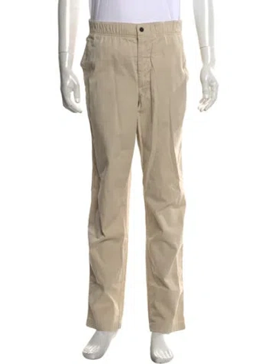 Pre-owned Norse Projects Chinos In Neutrals