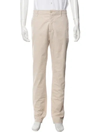 Pre-owned Norse Projects Chinos In Neutrals