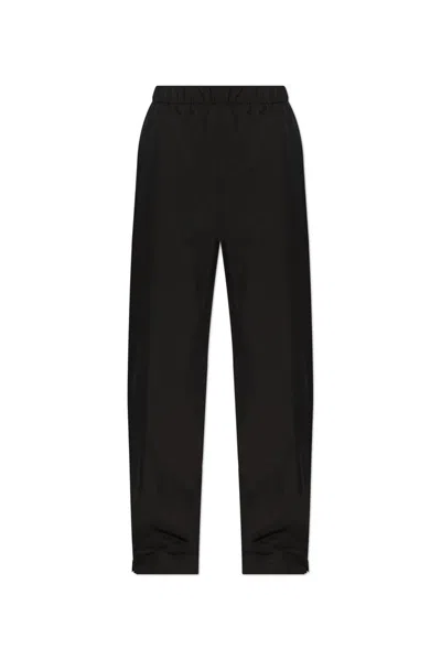 Norse Projects 3l Rain Straight Trousers In Black